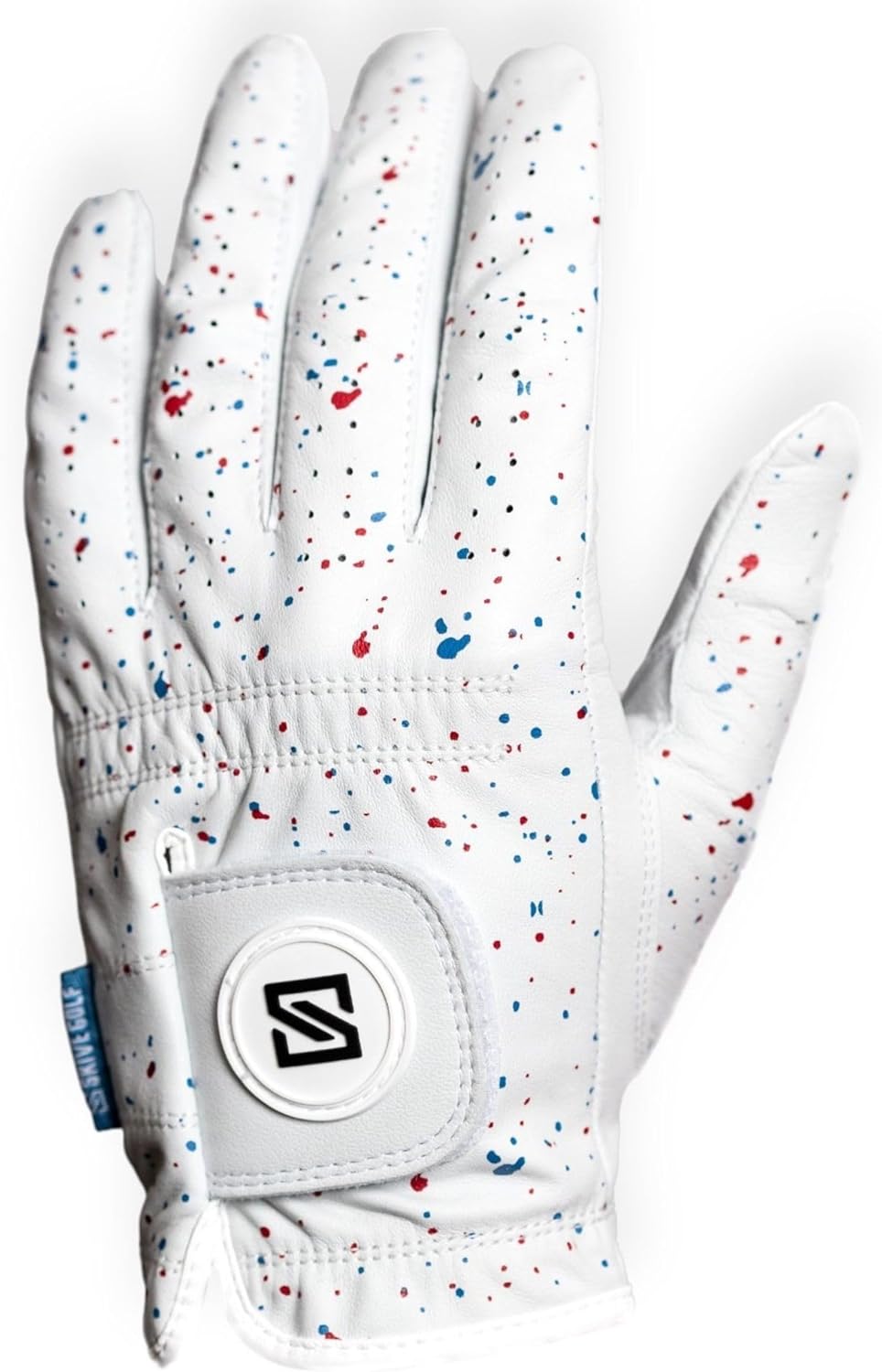 Skiennix Premium Golf Glove - 100% AAA Cabretta Leather | Exceptional Feel & Performance | Men's Left Hand