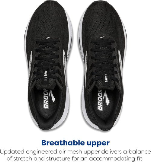 Brooks Ghost 17 Women's Neutral Running Shoe - Lightweight Comfort & Support | Perfect for All Distances