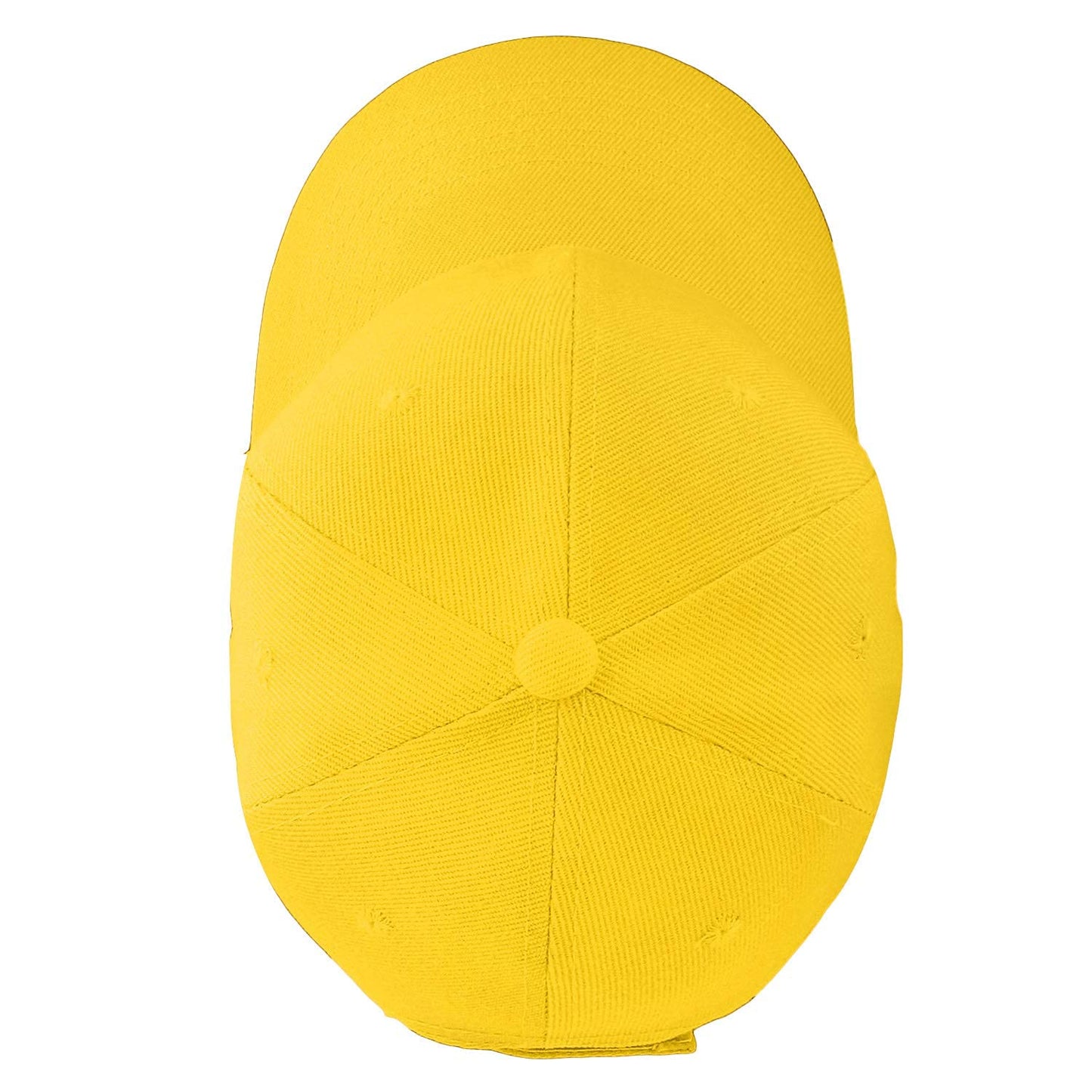 Falari Baseball Cap Adjustable Size for Running Workouts and Outdoor Activities All Seasons (1pc Yellow)