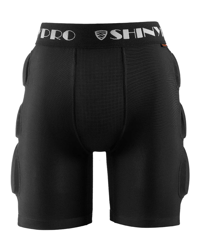 SHINYPRO Protective Padded Shorts for Snowboard and Skate CE Level 2 Butt and Tailbone Heavy Duty Protection
