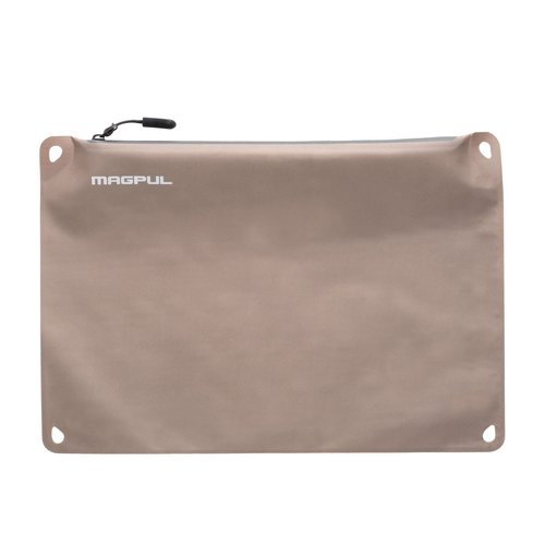 Magpul DAKA Lite Pouch Zippered Tactical Range Tool and Gear Bag, Flat Dark Earth, Large