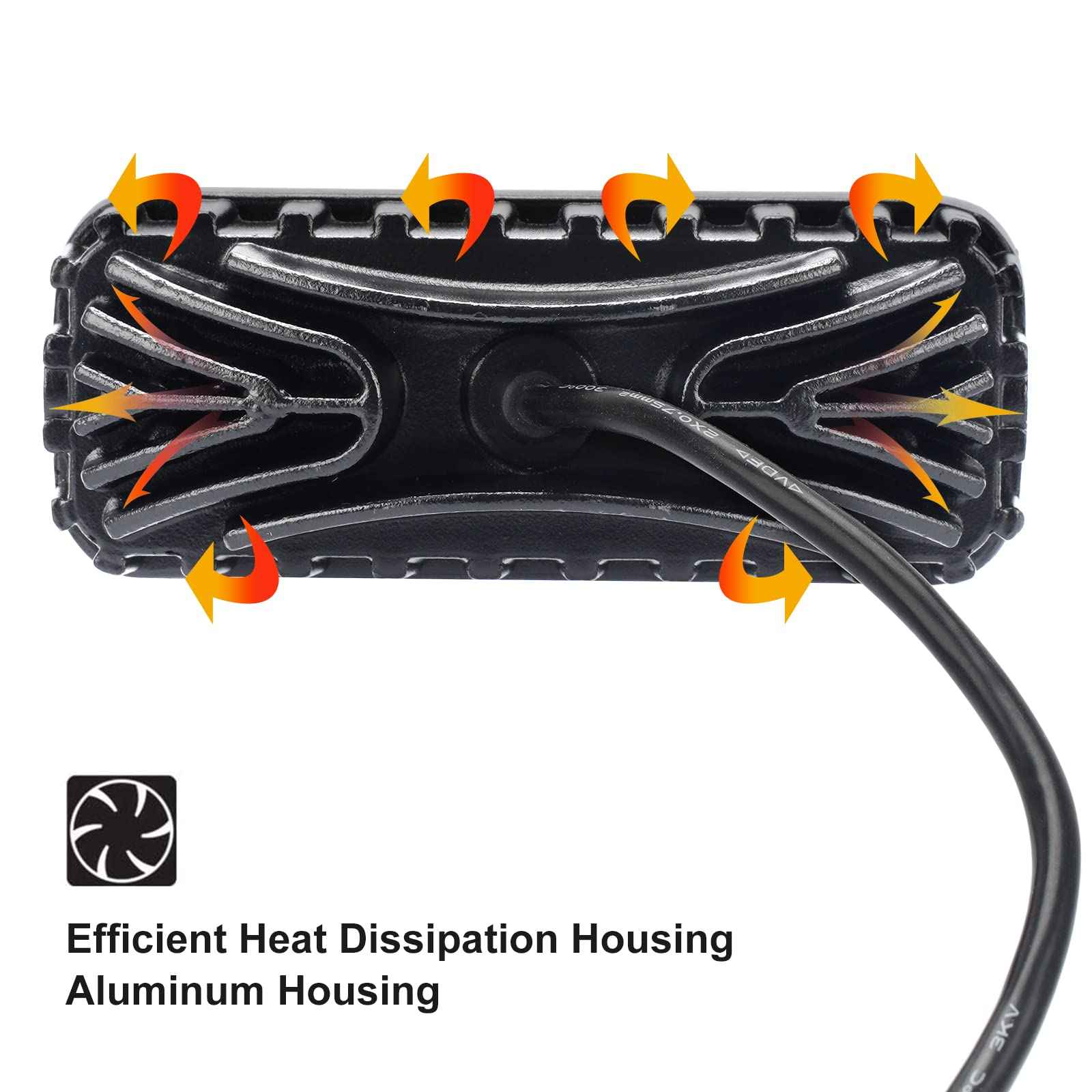 Forklift Safety Light LED Upgrade, Red Zone Danger Forklift Warning Light, Red Line Boundary Warehouse Work Lights Truck Security Indicator Lamp- 2Pack