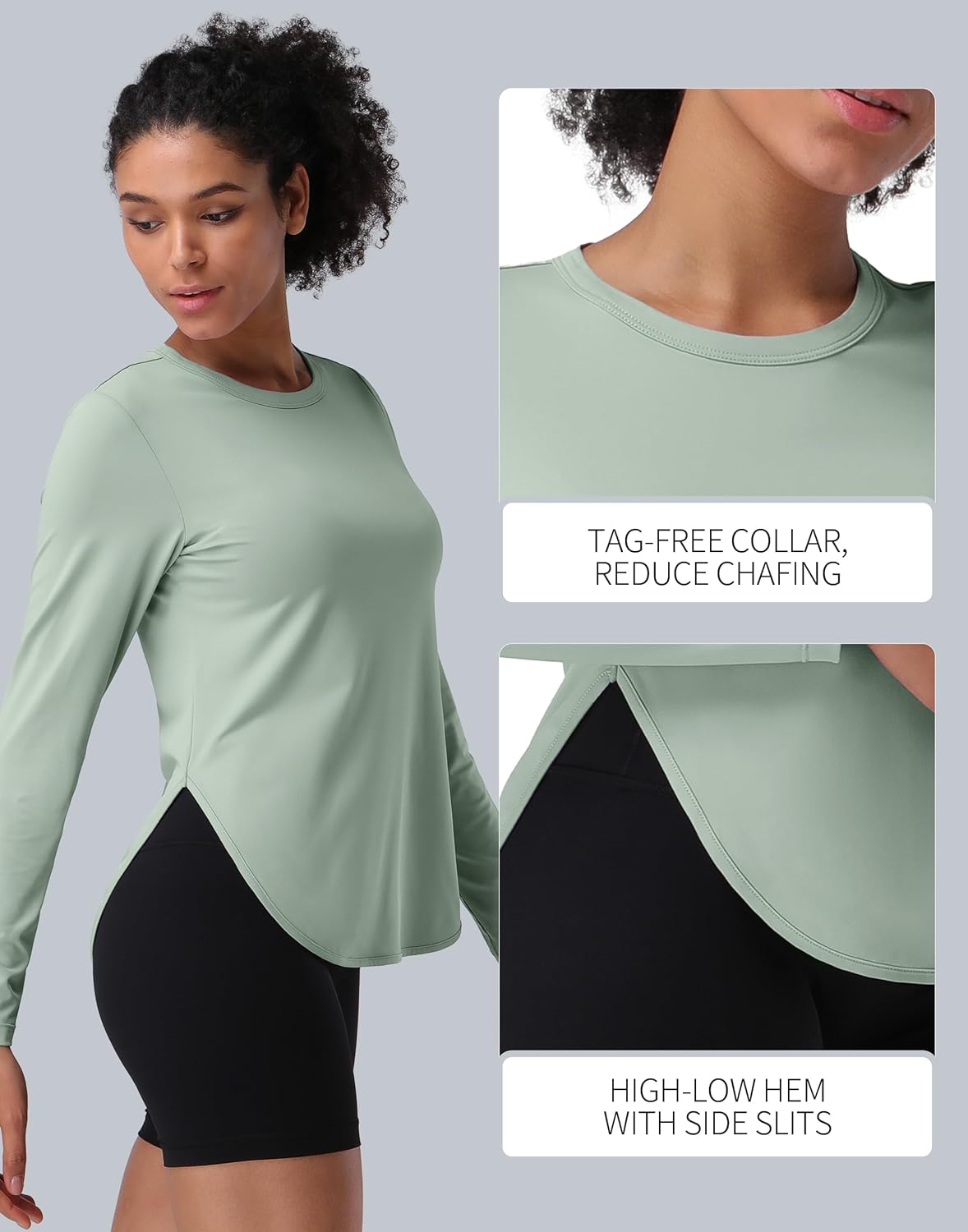 Pioneer Camp Women's Sun Shirts - Long Sleeve UV Protection Tops | Lightweight Quick-Dry for Hiking & Running