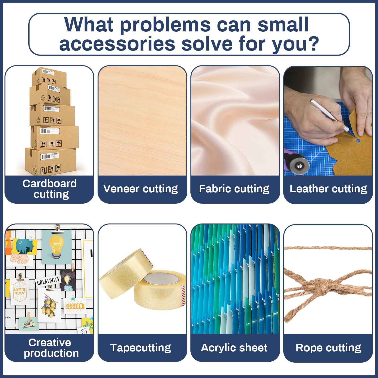 Lasnten 2 Pieces 6 Blades Knife for Cutting Carpet Heavy Duty Carpet Knife with 6 Blades Utility Tools for Box Cutter Roofing Purpose, Aluminum (Silver)