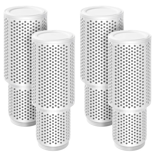 Gazeer 4-Pack Humidifier Demineralization Cartridge Compatible with Dreo Humidifiers HM306, HM311/311S, HM524/524S, Prevents Hard Water Build-Up | Filters Mineral Deposits | Eliminate White Dust