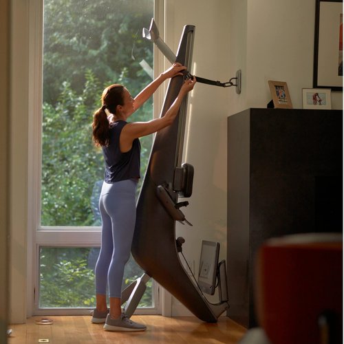 Hydrow Rower Upright Storage Kit - Wall Mount for Vertical Space Saving