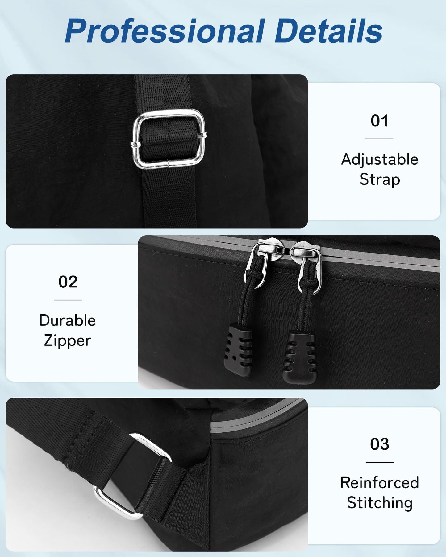 JELUTAR Drawstring Backpack for Men Women Water-Resistant Gym Bag with Shoe Compartment Lightweight String Sport Sackpack for Basketball Soccer Swimming and Travel, Black