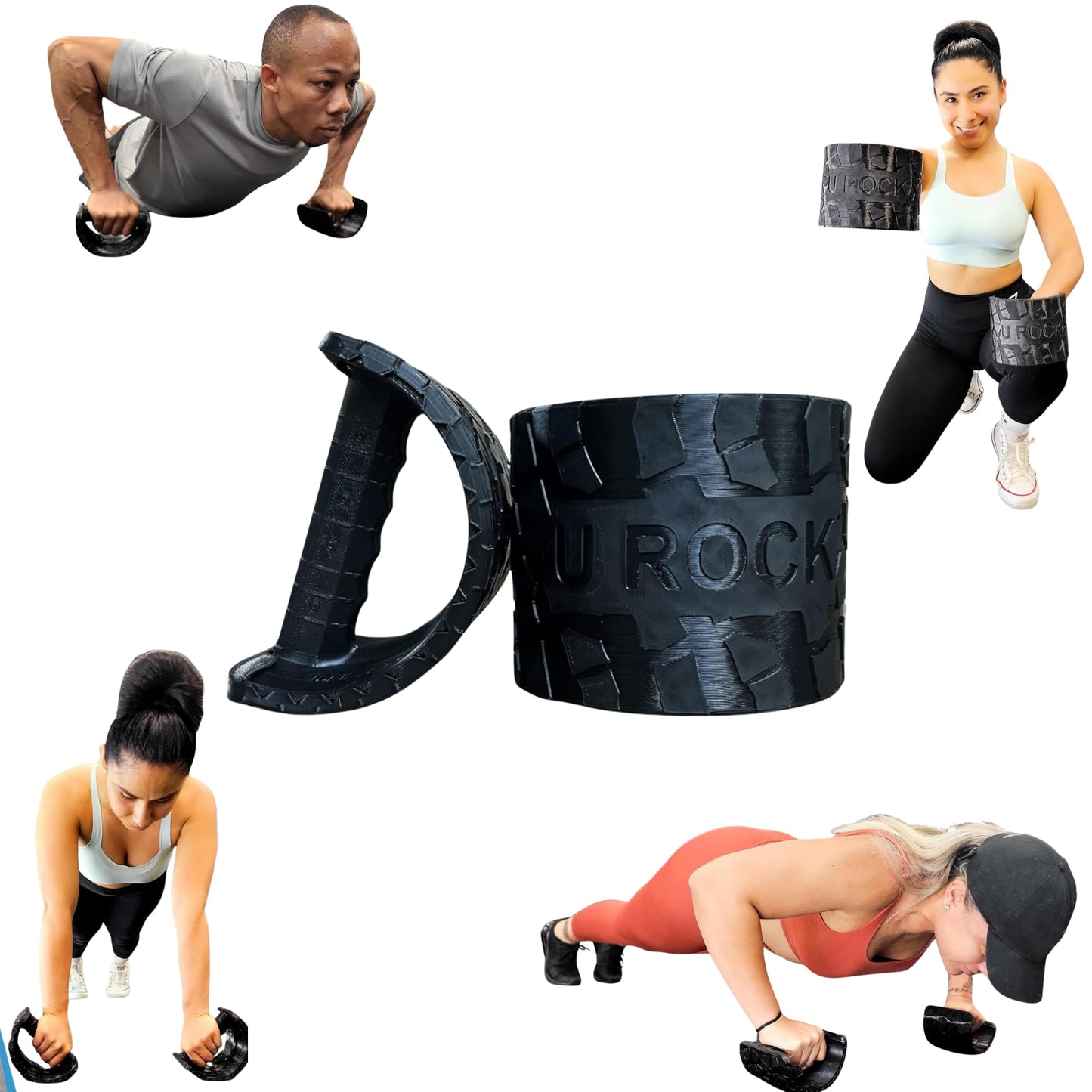 Maxreach Ultra Rockers – Instability Training Platform for Core Strength, Balance, and Stability | Wrist Relief for Push-Ups & Strength Training | Home Gym & Fitness Equipment