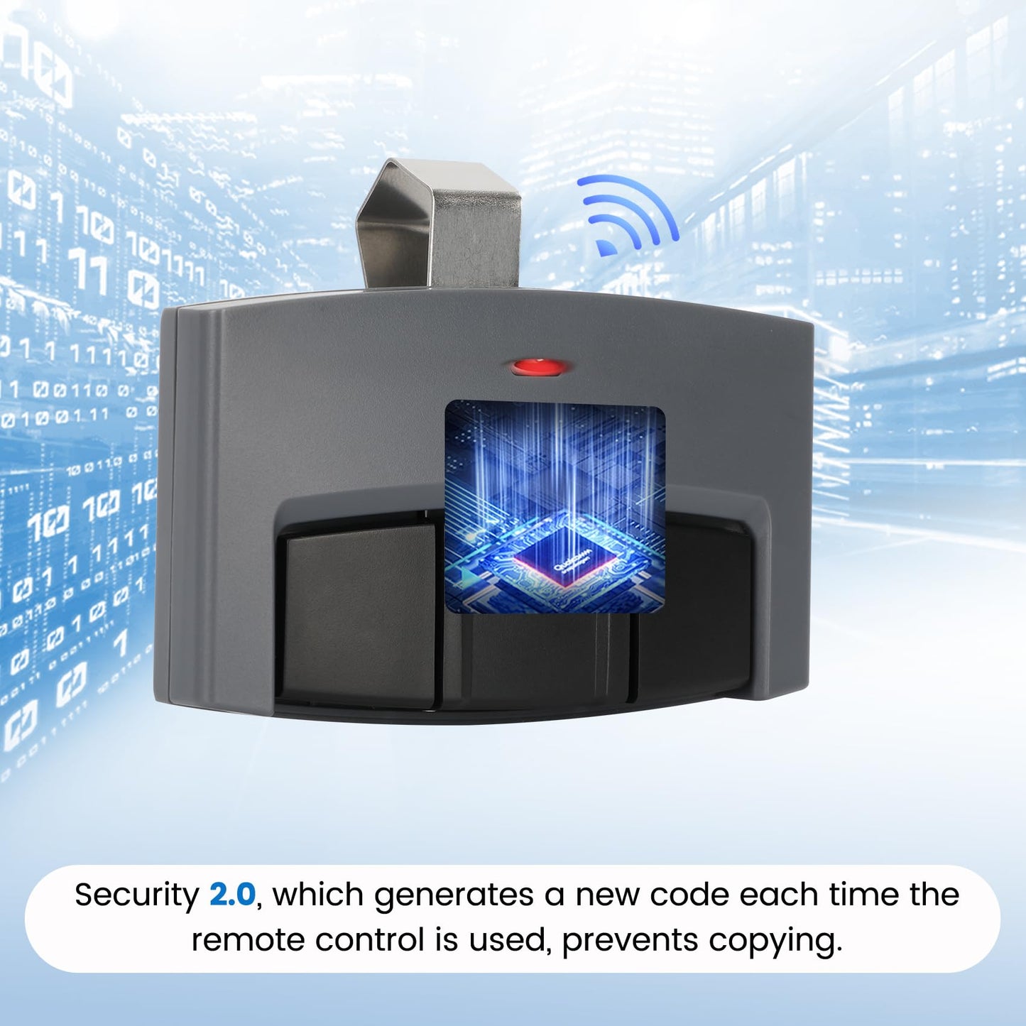 2 for Sears Craftsman Garage Door Remote Universal, 139.53753 139.53680 139.53879 139.53753 139.18191 139.30498 HBW2028 139.53681 HBW1255 81LM 891LM 893MAX 373LM CMXZDCG453