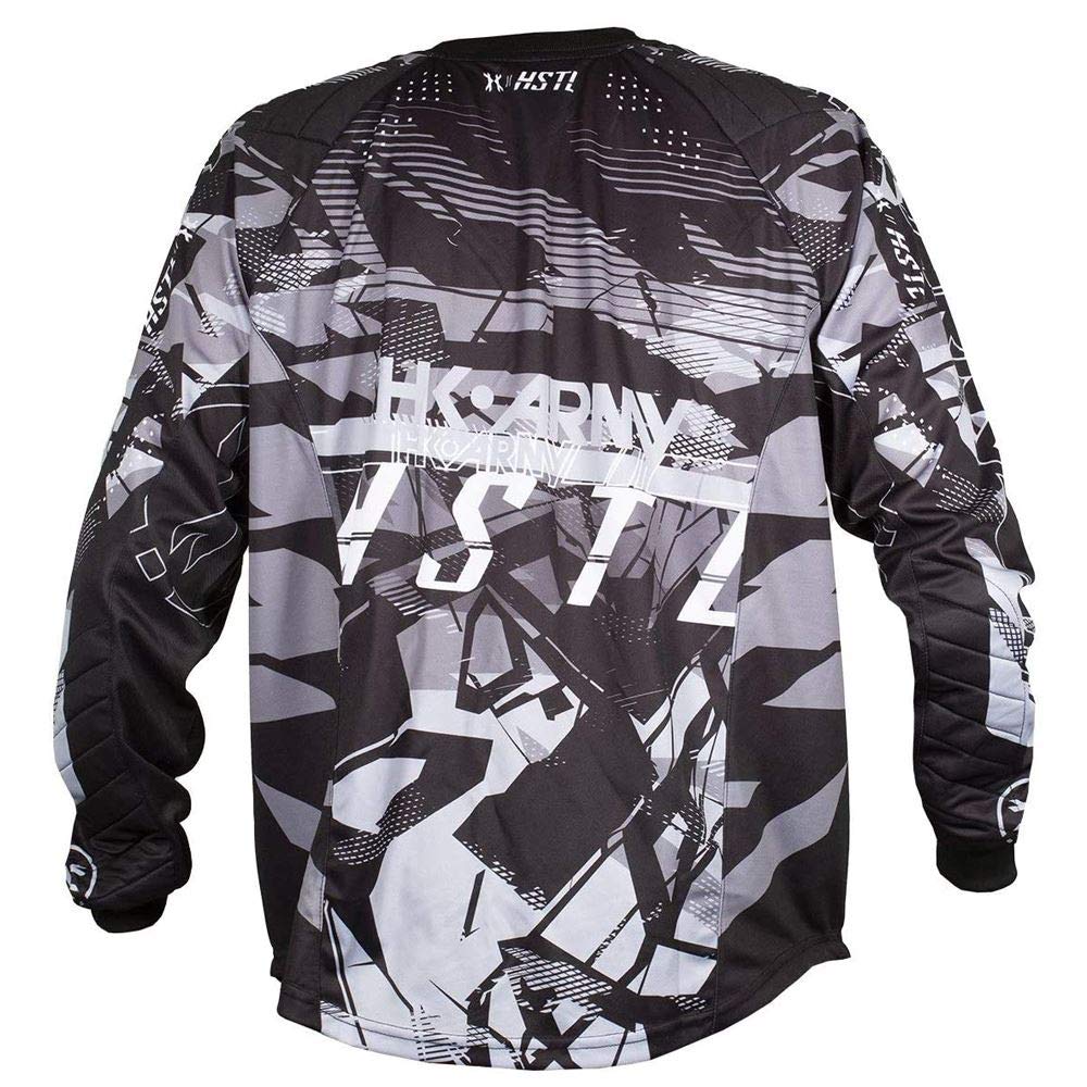 HK Army HSTL Line Padded Paintball Jersey - Charcoal - Youth