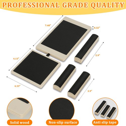 Ankle Strengthener Board for Foot & Ankle Stability – Axis Style Balance Board for Physical Therapy & Rehab, Single Leg Training, Ankle Mobility & Strengthening Equipment for Home, Gym & Office