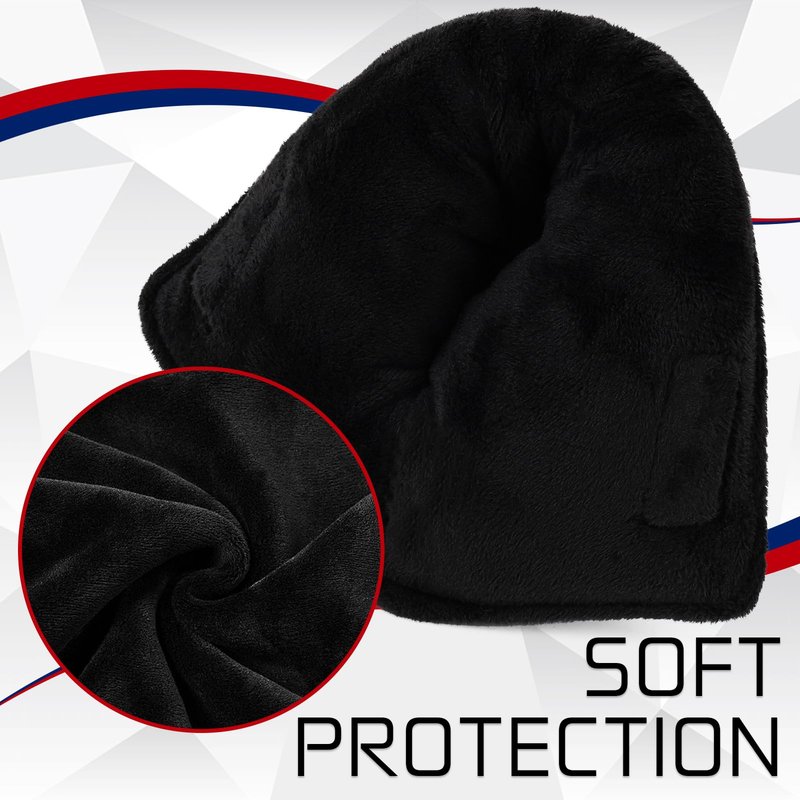 LZFAN Golf Club Covers 3 PCS Or 1PC, Golf Club Head Covers for Woods and Drivers Fairway Hybrid, Golf Head Covers Fit Most Golf Clubs Golf Headcovers Set Texas Punch (Heel Shaft Putter)