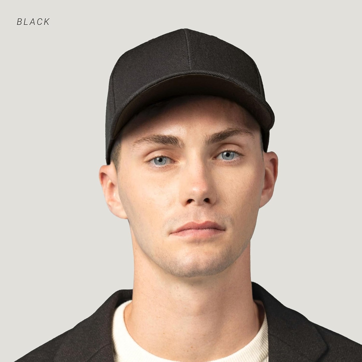 Skiennix 2-Pack Classic Structured Baseball Caps - Adjustable Snapback for Custom Embroidery | Outdoor Workouts