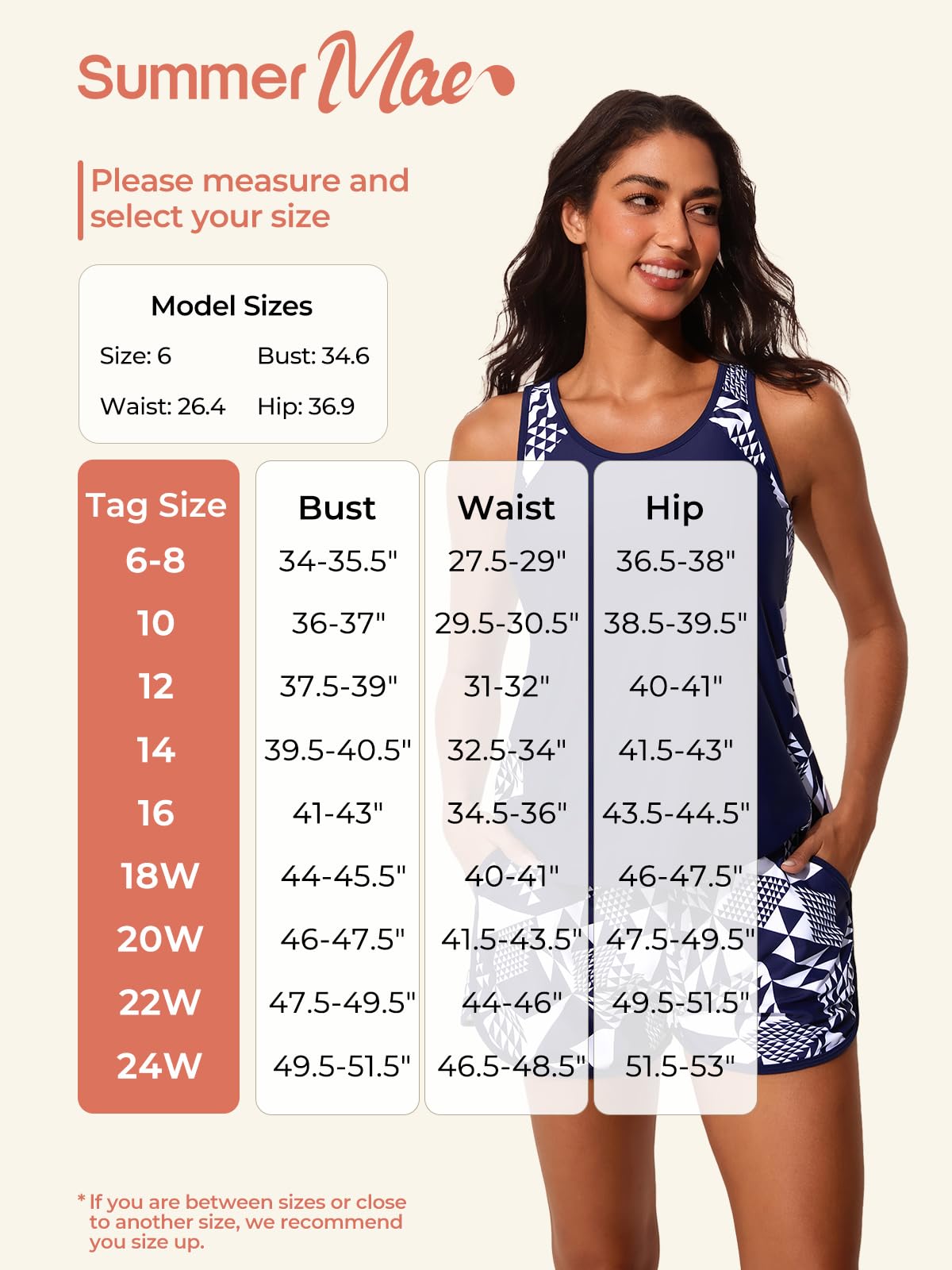 Summer Mae Plus Size Tankini Swimsuits for Women Tummy Control Bathing 2026