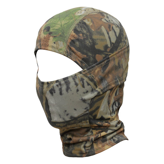 WTACTFUL Camo Balaclava Face Mask, Tactical Breathable Hood for Outdoor