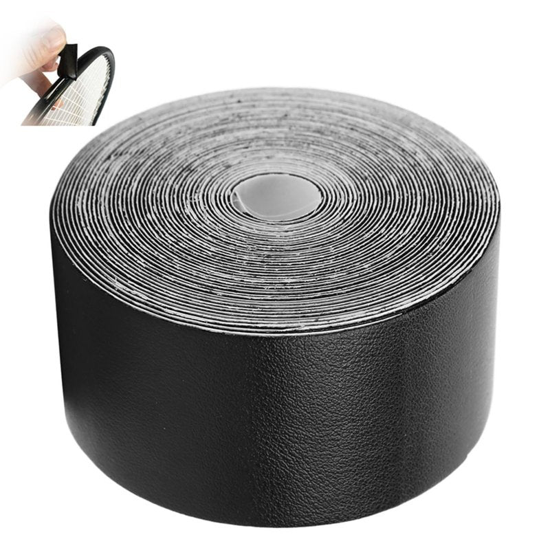 OUKENS Premium Tennis Racket Tape | 5m Racquet Head Protection Guard | Anti-Scratch Frame Tape for Tennis, Padel, Squash Rackets | Durable Head Tape & Finishing Tape