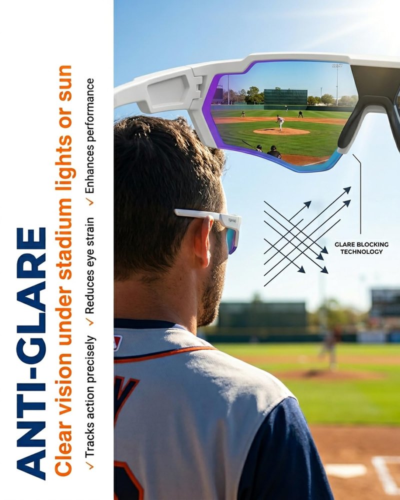 Pov Glasses 4k Baseball with Camera Smart Glass for Men Women Sunglasses Cameras and Audio Video Action 2026 Upgrade Eyeglasses Running Style Meets Function Sports Cycling Hiking HD(Changing)