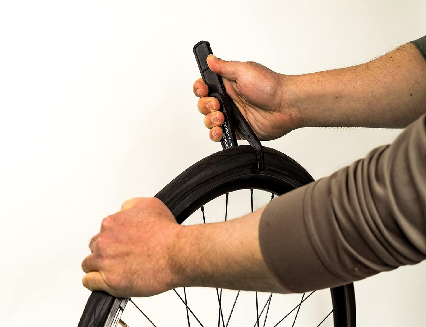 Bicycle Tire Bead Jack - Install Stubborn Bike Tires Easily - Durable Mounting Tool