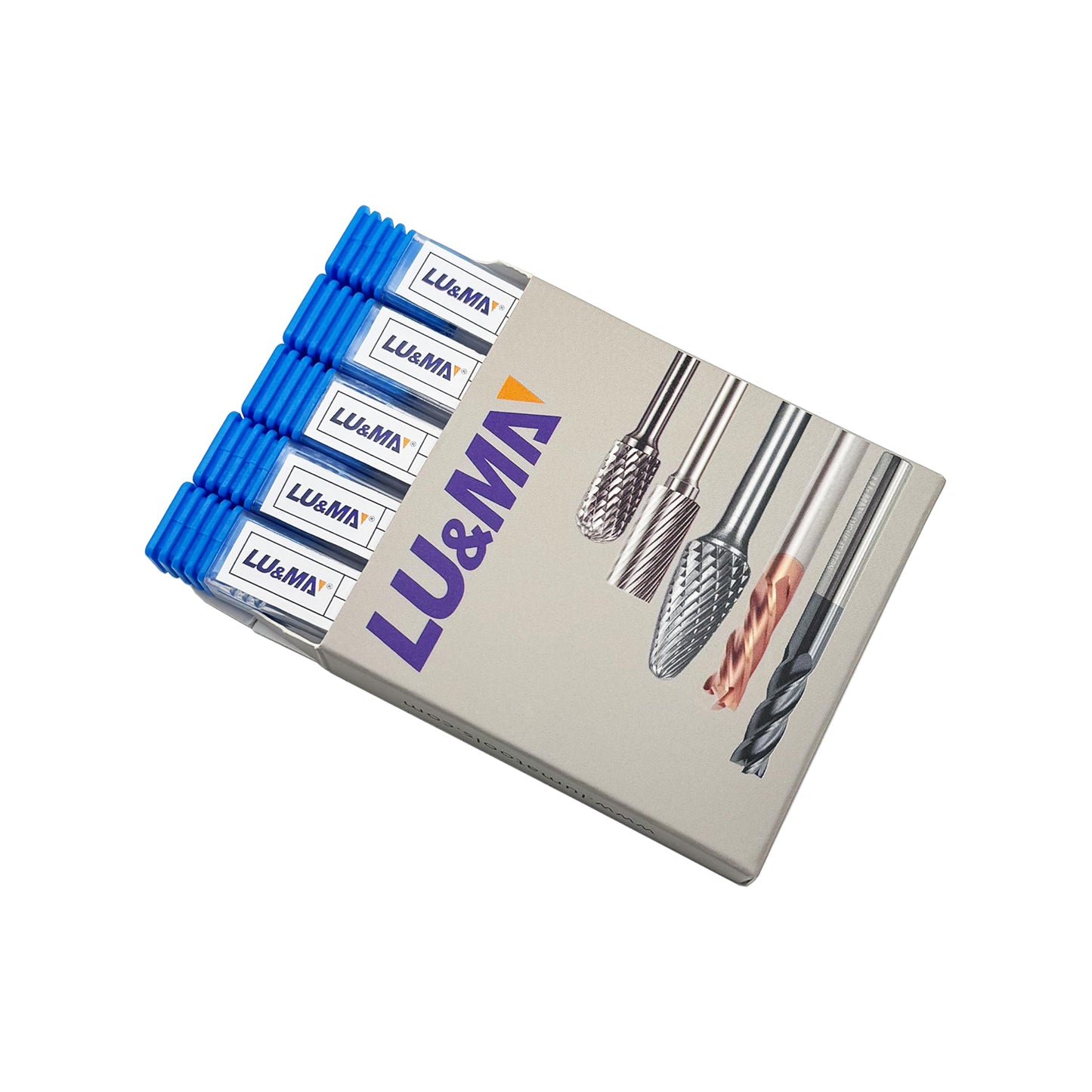 1/4" Solid Carbide Jobber Drill Bits with Straight Shank and 118° Point Angle, Made from K20 Tungsten Carbide,Applications: for Stainless Steel Alloy Metal, 5-Piece