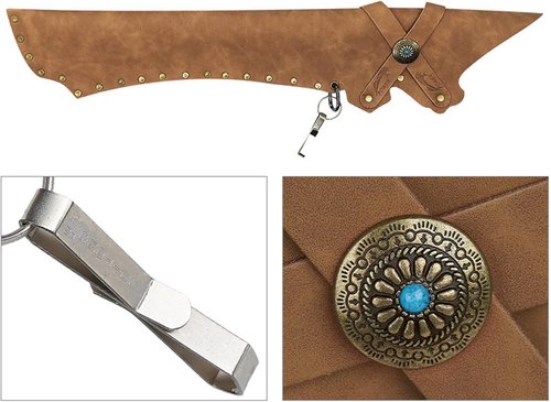 Arrow Quiver - Adjustable PU Leather Hip Arrow Holder for Easy Access | Perfect for Archery Enthusiasts