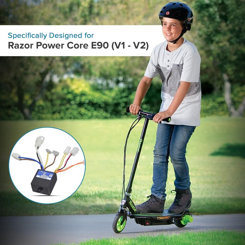 AlveyTech Razor 90 Series Electric Scooter Controller (Power Core 90 (Versions 1+))