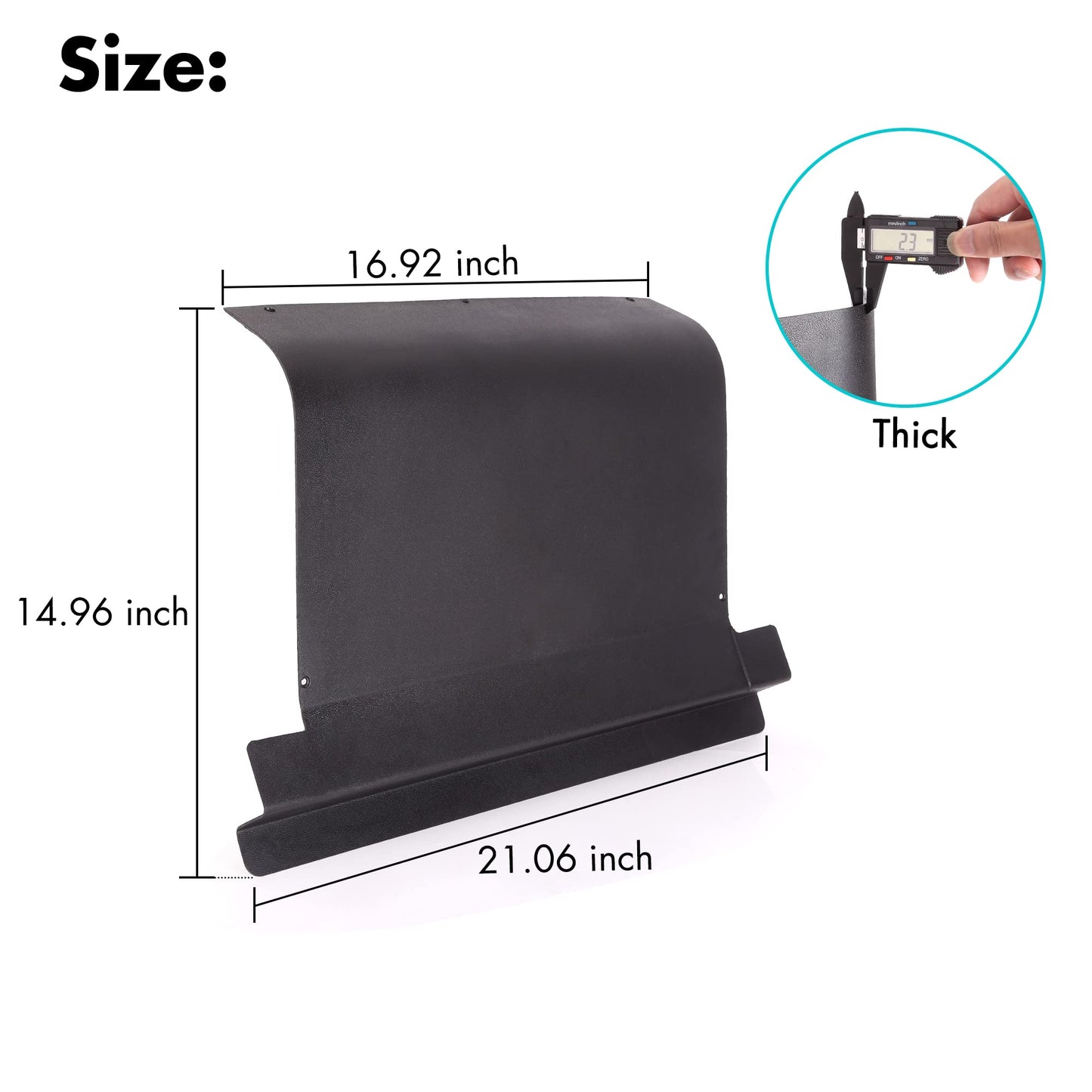 10L0L Golf Cart Access Panel Access Cover Fits EZGO TXT&Medalist Golf Carts 1994-2013, Replaces OEM# 71320-G01