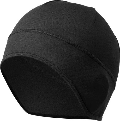 Lightweight Athletic Skull Cap Beanie, Lightweight Quick Dry Sports Helmet Liner for Men Women, Cycling Beanies (US, Alpha, One Size, Black)
