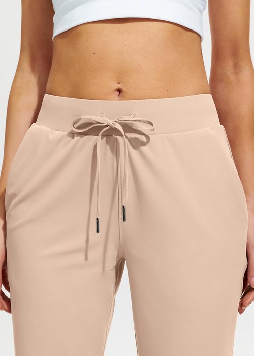 Libin Women's Joggers - Athletic Running Sweatpants with Pockets | Tapered Fit for All Sizes