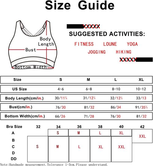 Icyzone Workout Sports Bra - Women's Strappy Running & Yoga Bra | Comfortable Athletic Activewear