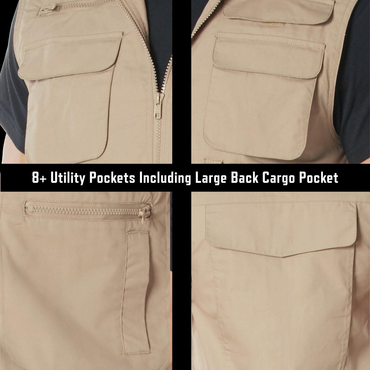 Ranger Vest Khaki