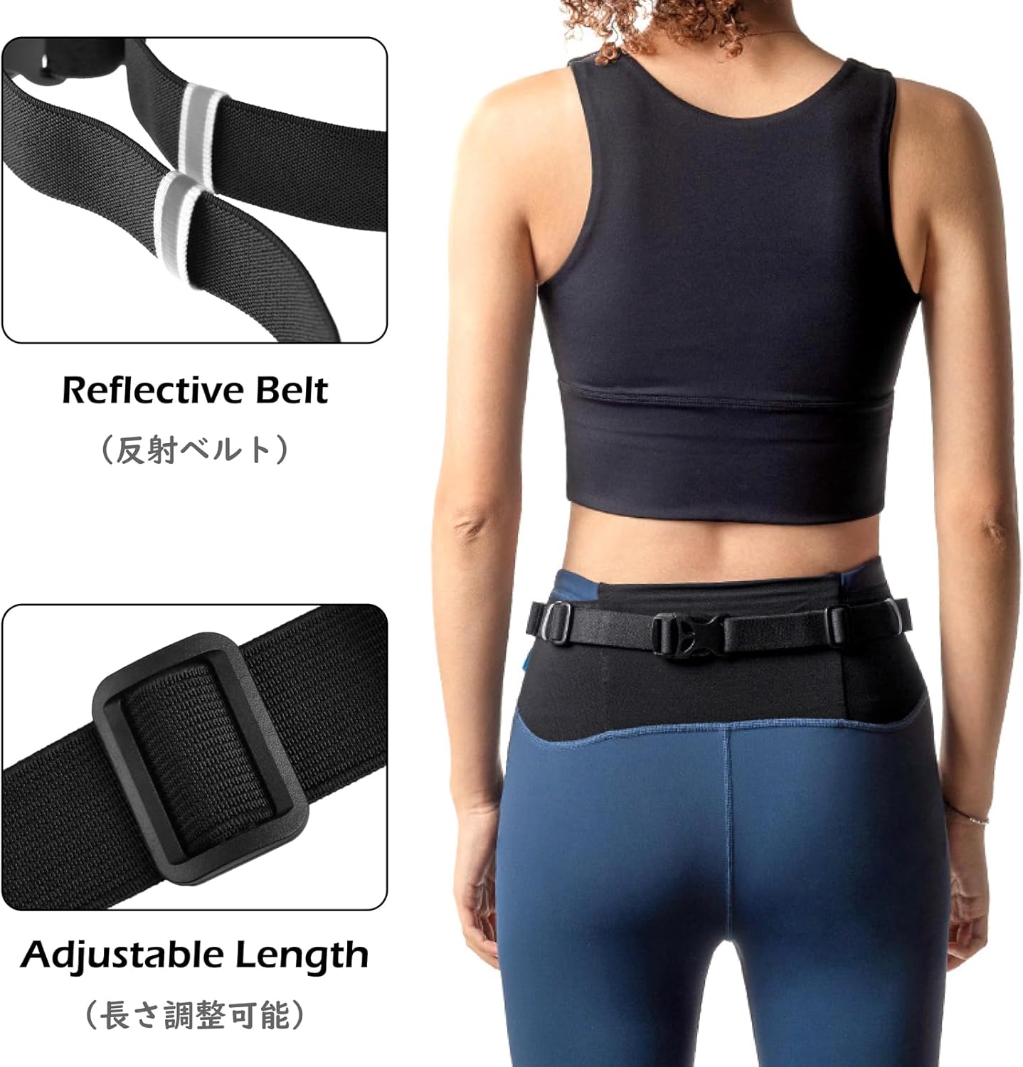 TRIWONDER Race Number Belt - 6 Gel Loops for Triathlon & Marathon | Grey - 2 Pack