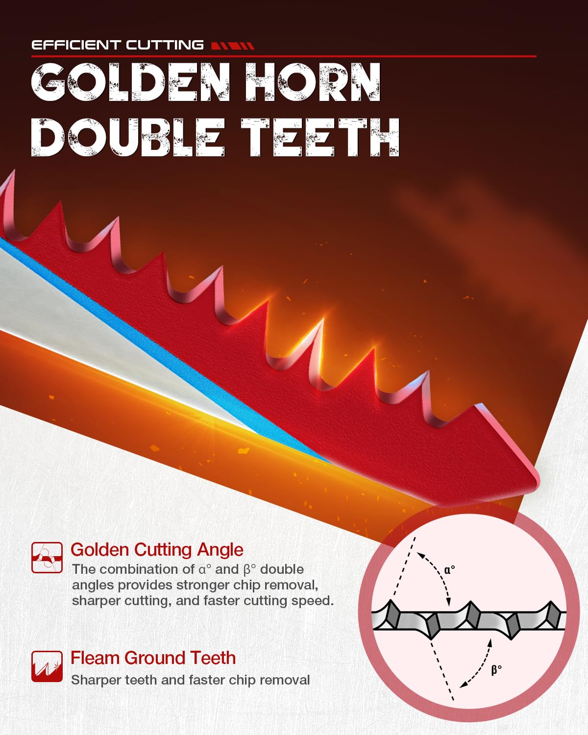 Wood Pruning Reciprocating Saw Blades,9 Inch Pruning Blades for Reciprocating Saw,Durable High Carbon Steel Reciprocal Saw Blades for Fast Tree Pruning & Wood Cutting (5 Pack/5TPI)