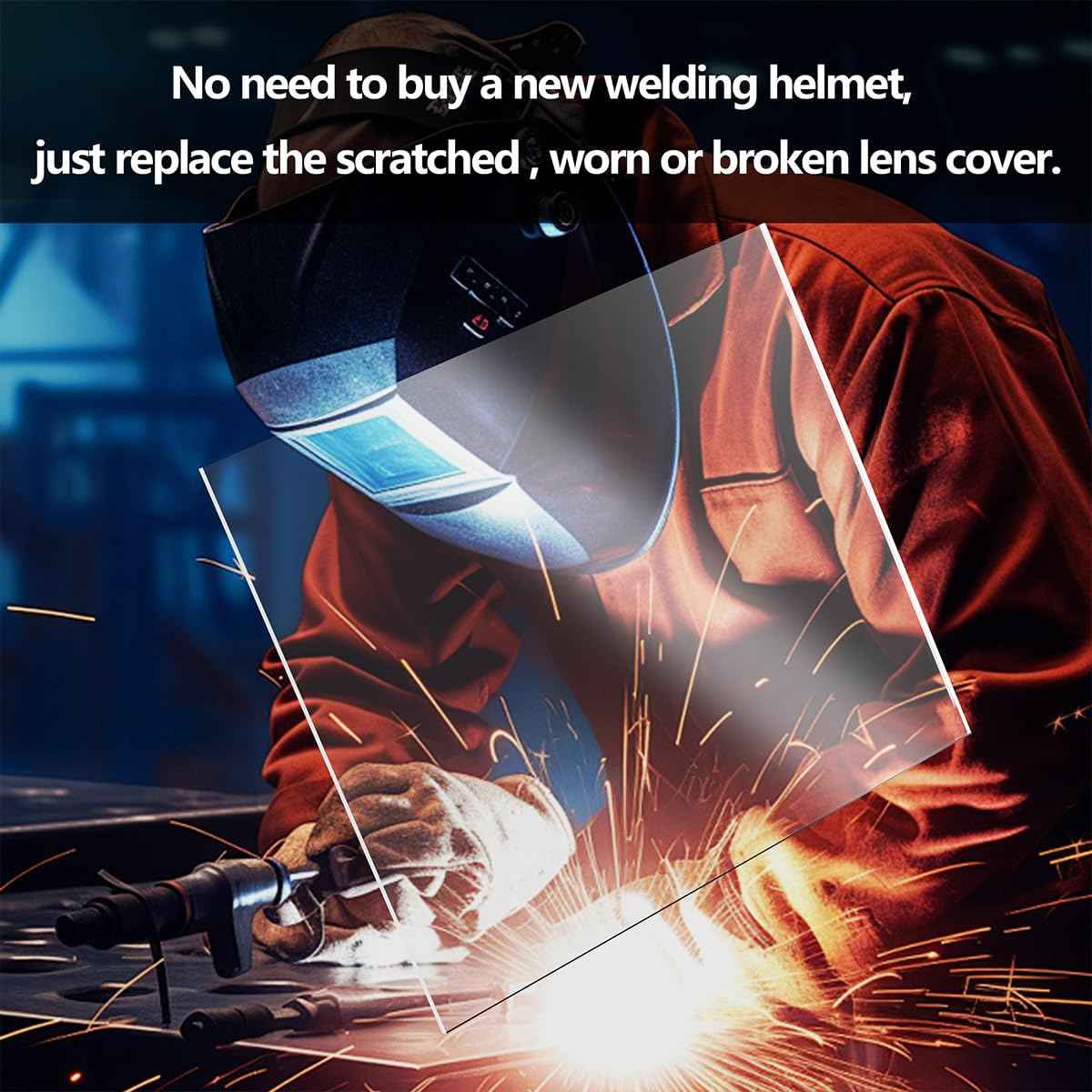 KH778 Clear Cover Lens Inside Outside Kit (20PCS)