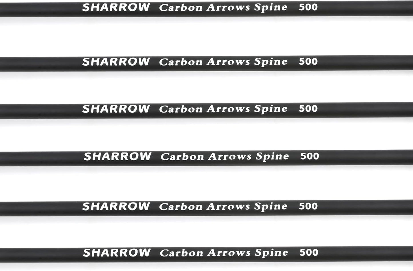 ZSHJGJR 30-Inch Carbon Archery Arrows - 4” Turkey Feathers for Target Practice | Spine 500, 6/12pcs