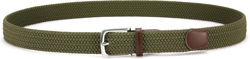 CHAOREN Men's Braided Stretch Golf Belt - Versatile 1 3/8" Design for Casual Shorts & Jeans