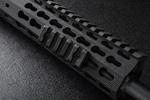 Gotical 5 Slots Aluminum Key mod Rail Section for Key mod Five Slots Key mod Rail Picatinnii Rail Section (5 Slots Keymod Rails)