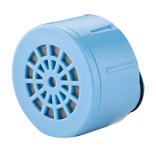 AquaCare Skin & Hair American KDF Replacement Cartridge for World's Most Advanced Shower Filters with ON/OFF Water Filtration Modes, Instant Cartridge Reload & Built-in Hand Shower or Combo Mounts