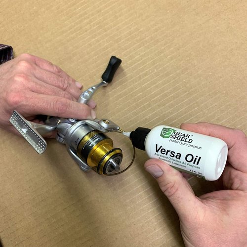 All Purpose Full Synthetic Oil - Advanced Lubricant for Clocks, Knives & Tools - Made in USA (4 oz)