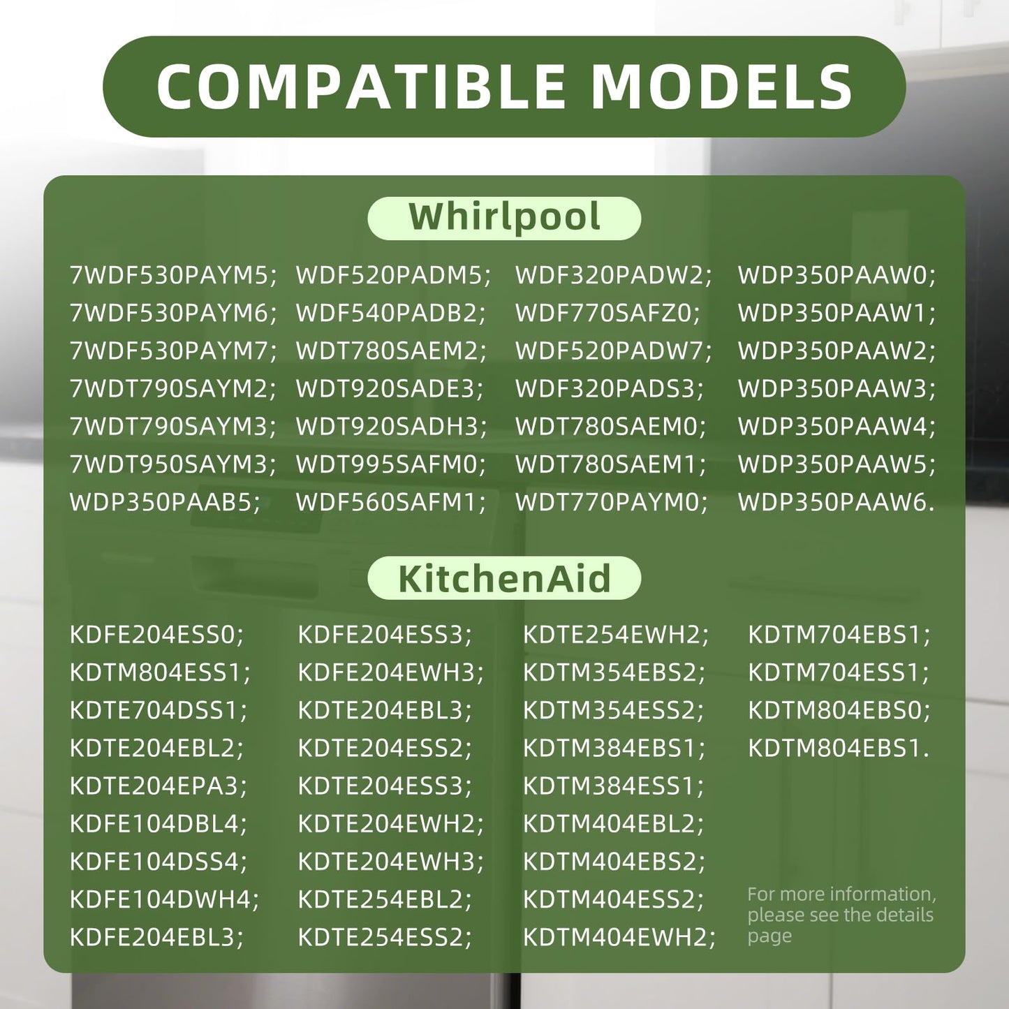 WPW10538166 W10195068 Dishwasher Circulation Pump Inlet Grommet Compatible with Whirlpool Kenmore Amana Replaces W10538166 W11182008 3021506 WPW10538166VP