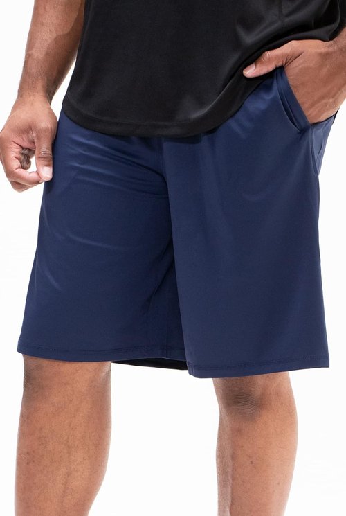DEVOPS Men's Workout Gym Shorts - 2-Pack Loose-Fit Design with Pockets | 10-Inch Length
