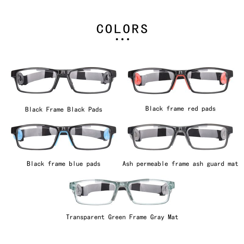 SooGree Squash Goggles, Racquetball Goggles, Safety Glasses for Womens Men, Windproof Outdoor Eyewear, Baseball Running Sports Cycling Goggles