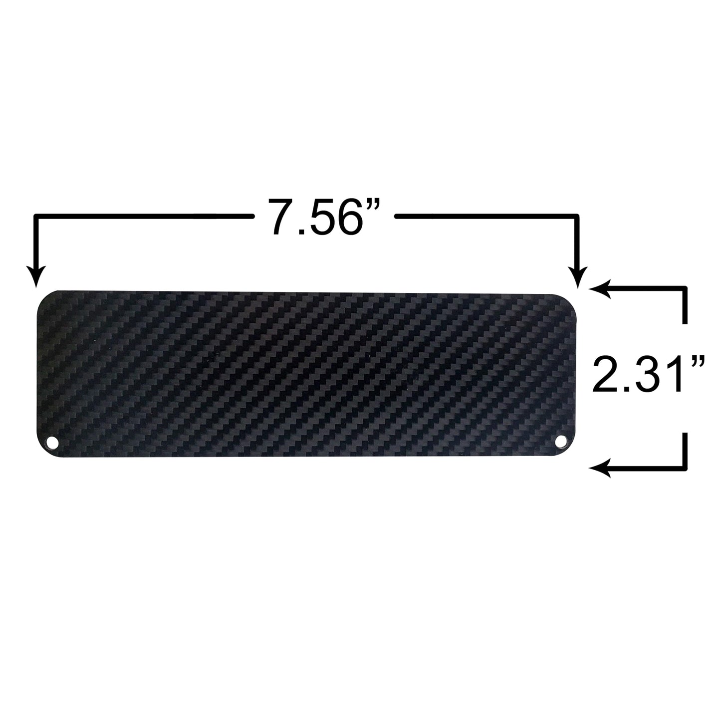 OZ-USA Carbon Fiber Golf Ball Holder Dash Cover Plate Compatible with EZGO TXT PDS Electric Cart 36V 48V