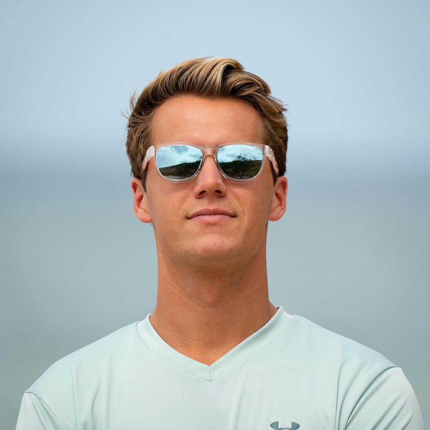 Tifosi Swank Sport Sunglasses - Tangle Free - Ideal For Cycling, Golf, Hiking, Pickleball, Running and Great Lifestyle Look