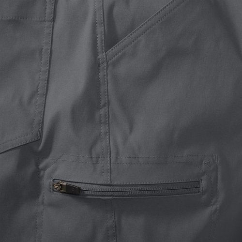 Eddie Bauer Men’s UPF 50+ Classic Fit Stretch Lightweight Tech Short (Gray, 36)