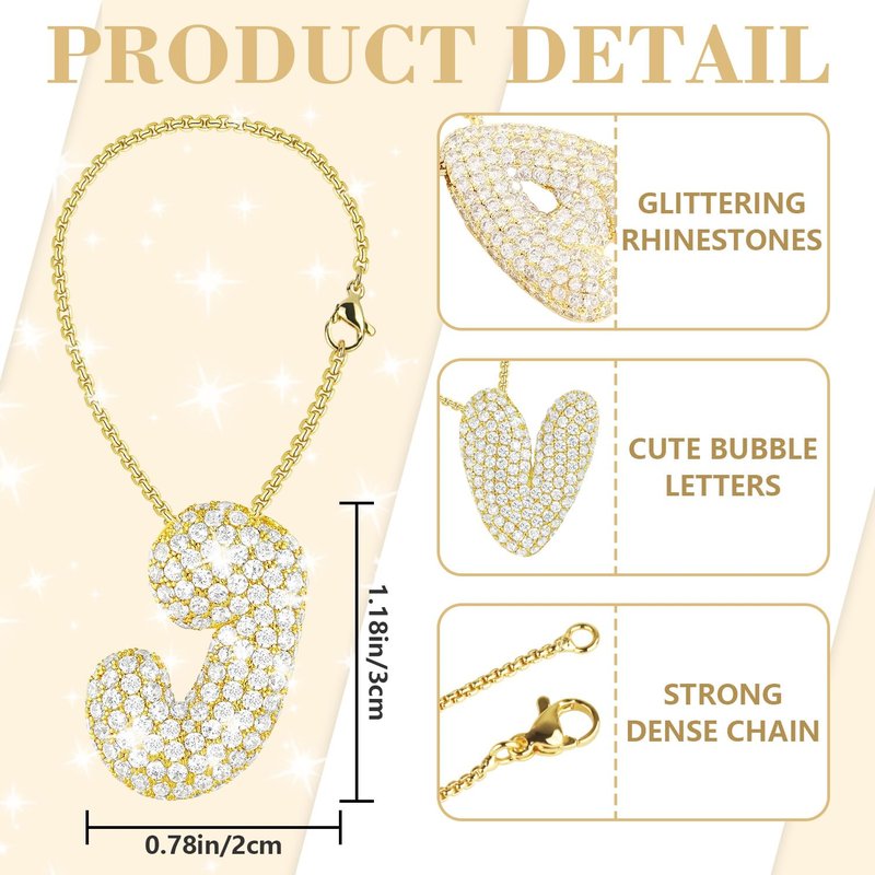 Mokoart Diamond Letter for Stanley Cup, Glitter Bottle Chain Compatible with Stanley 40 Oz Tumbler with Handle, Sparkling Rhinestone Initial ID for Stanley Cup Accessories (J)