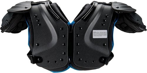 Champro Python Youth Shoulder Pads - Lightweight Protection for Young Athletes | Adjustable Fit