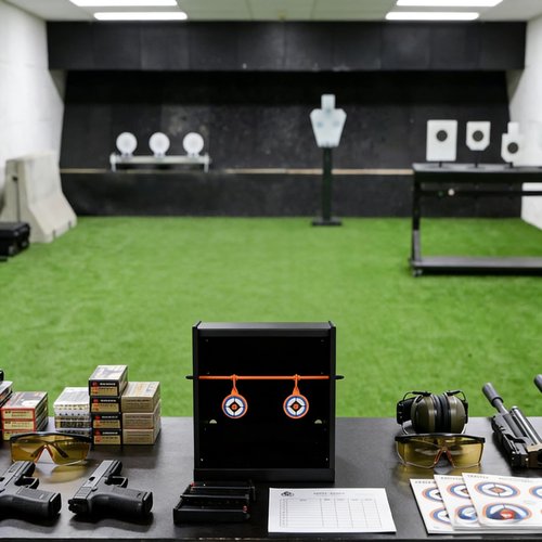 Nova Shock BB Trap Target for Airgun, BB Trap Target with 10pcs Paper Targets and 2 Spinner Targets