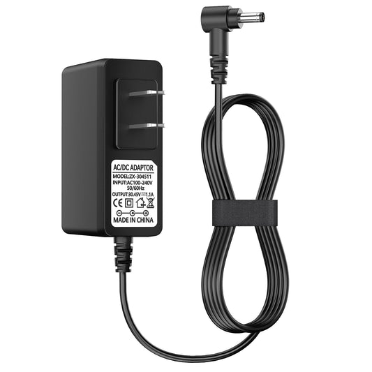 30.45V Vacuum Charger Compatible with Dyson V10 V11 V12 V15 SV12 SV14 SV16 SV20 SV22 Cyclone Absolute Animal Motorhead Cordless Vacuum Power Supply Replacement Charger