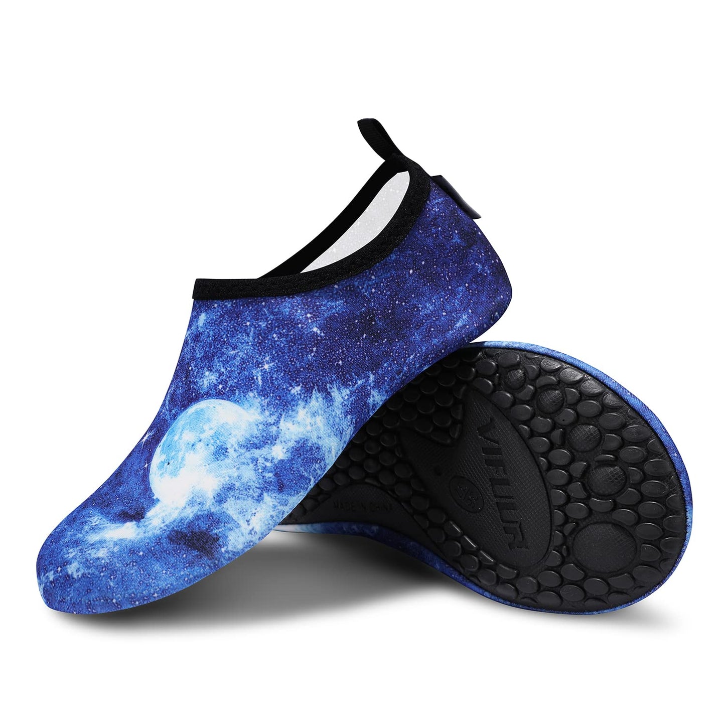 VIFUUR Water Shoes for Men Women Barefoot Quick Dry Aqua Socks Slip On