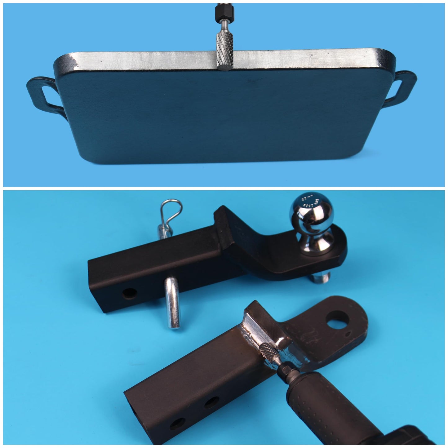 Sworker 10Pcs Carbide Burr Set 6mm Shank w/Clear Box Max Head Dia 10mm Die Grinder Bits Rotary Tools Attachment Kit Rasp Accessories Metal Wood Stone Steel Grinding Deburring Cutting Porting Carving